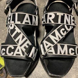 Stella McCartney platform sandals size 37
